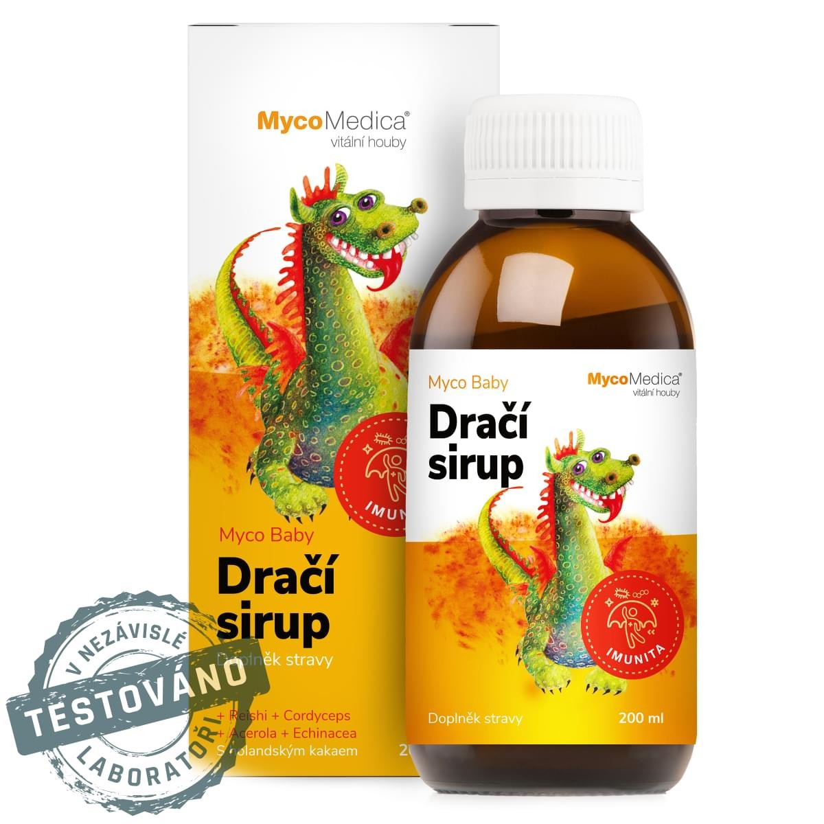 Drací sirup deti